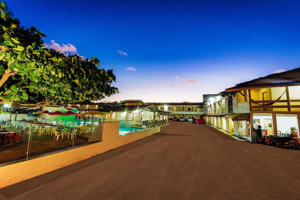 Garca Branca Praia Hotel Porto Seguro Exterior foto