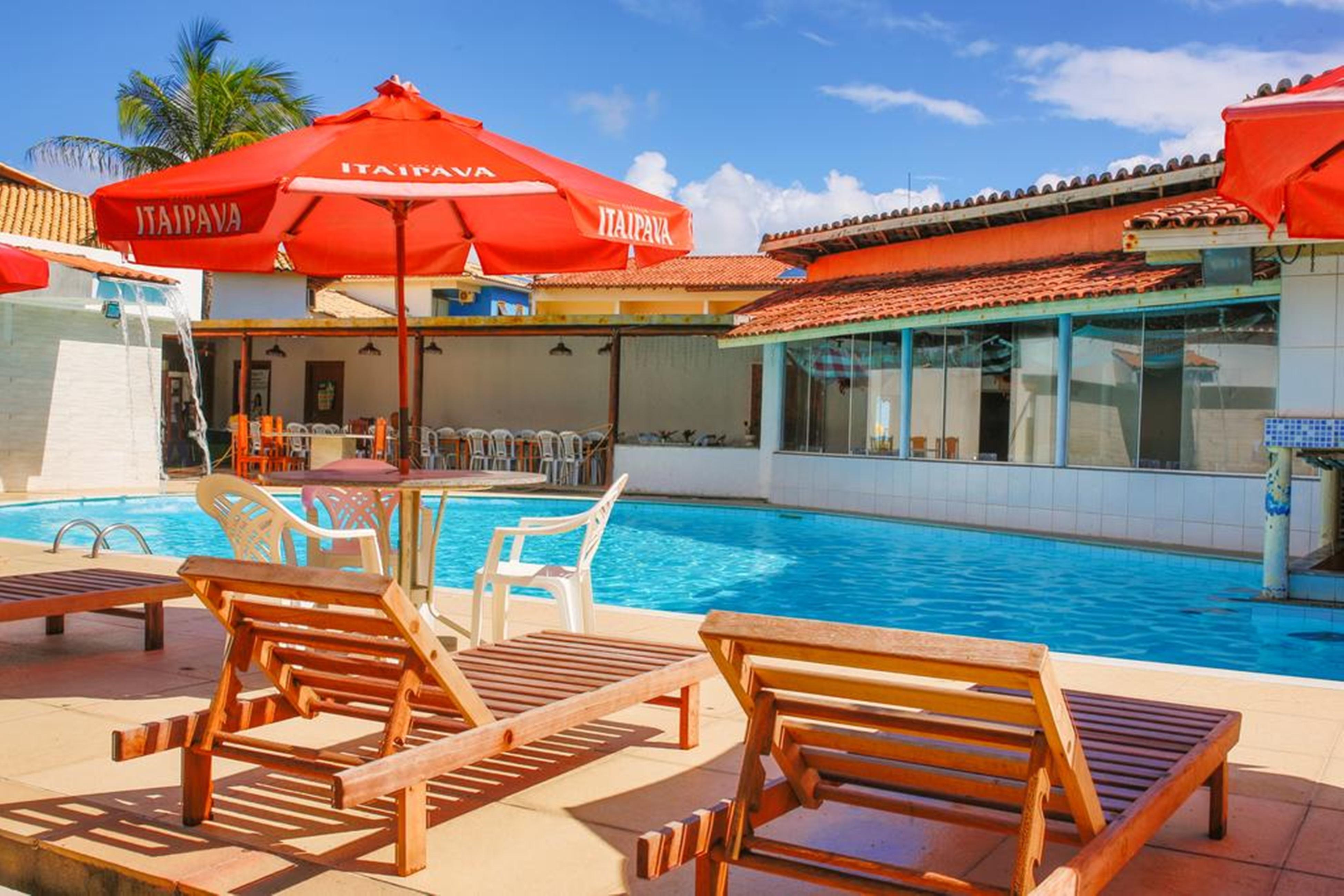 Garca Branca Praia Hotel Porto Seguro Exterior foto