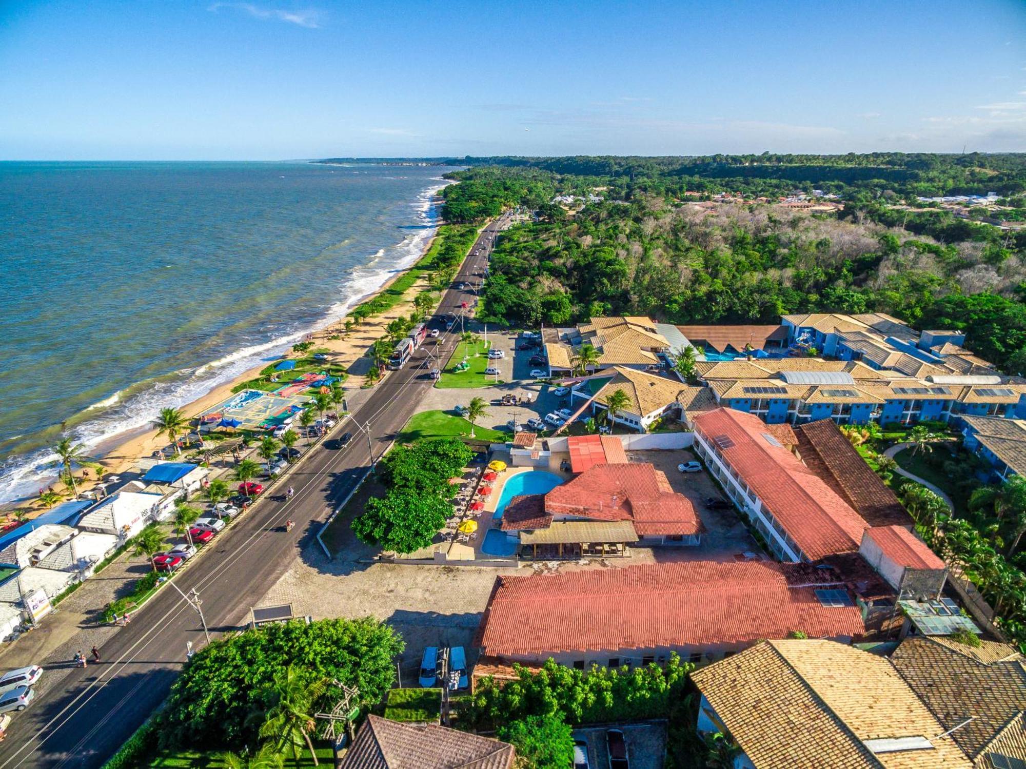 Garca Branca Praia Hotel Porto Seguro Exterior foto